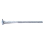 MIDWEST FASTENER 1/2"-13 x 9" Hot Dip Galvanized Grade 2 / A307 Steel Coarse Thread Carriage Bolts 25PK 05531
